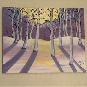 Original acrylic artwork